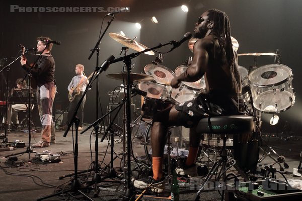 BLACK MIDI - 2022-11-02 - PARIS - Le Bataclan - 